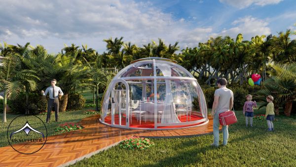  bell tent-dome tent-geodesic dome tent systems-dome membrane tent-luxury hotel-hotel tent-glamping tent 