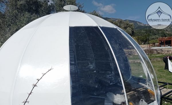 dome glamping tent sytems 