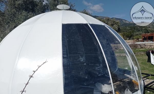 Datça Geodesic Dome Kubbe Çadır Projemiz... 